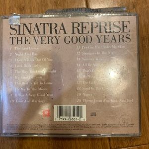 “Sinatra Reprise, The Very Good Years” Frank Sinatra